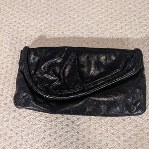 Hobo International leather clutch
